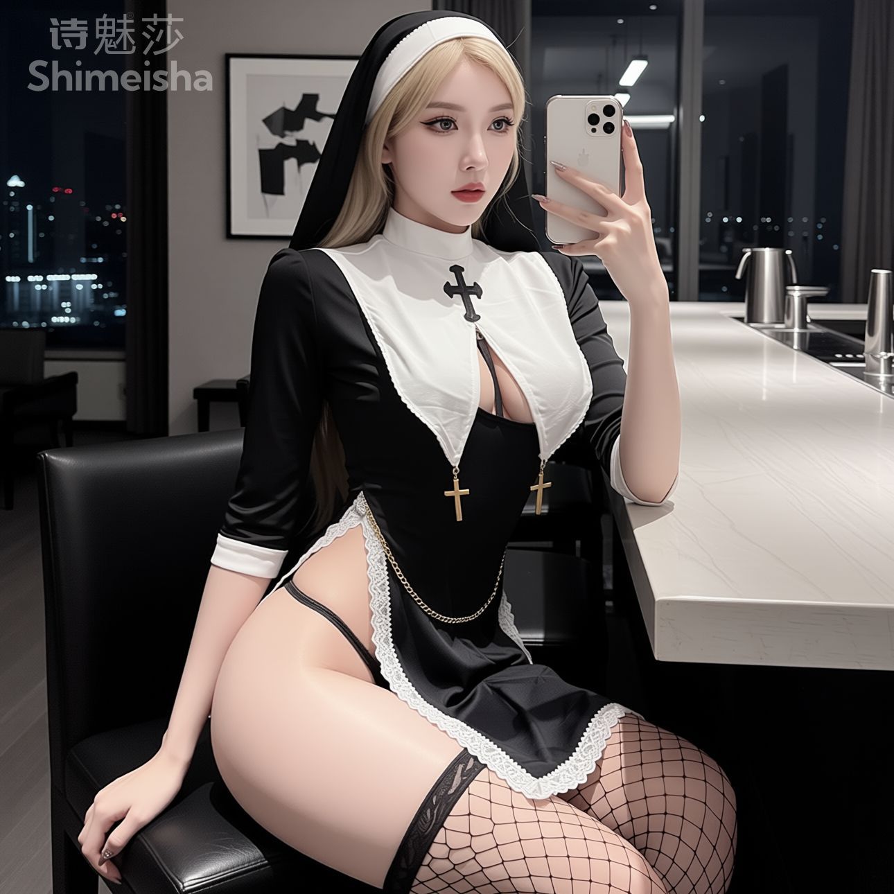 New Design Women's Sexy Hollow - Garter Belt Set ulasan dan harga
