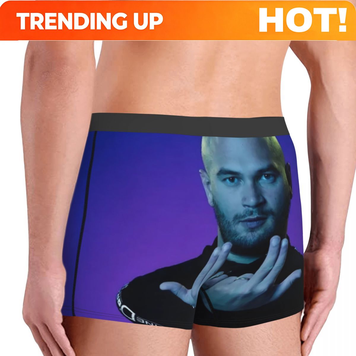 Custom Novelty French Rapper J - Boyshort Underwear ulasan dan harga