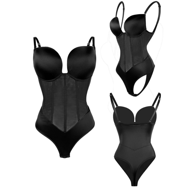 Women's Body Shaper Compressio - Shapewear Bodysuit Firm ulasan dan harga