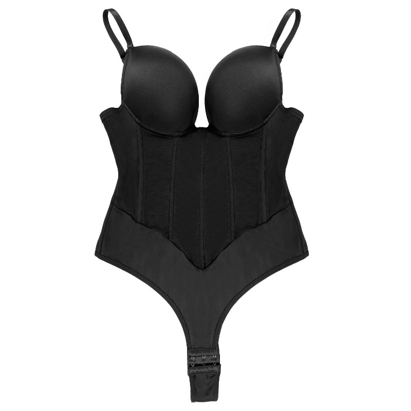 Women's Body Shaper Compressio - Shapewear Bodysuit Firm ulasan dan harga