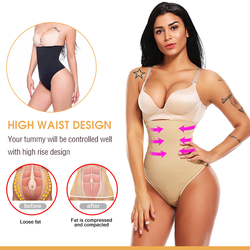Women Slimming Firm Control Th - Shapewear Bodysuit Firm ulasan dan harga