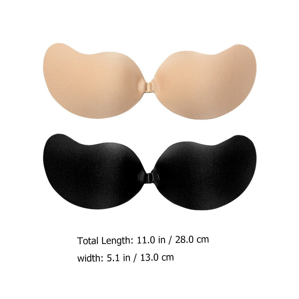 2pcs Invisible Bra Chest Stick - Strapless Bra Backless ulasan dan harga