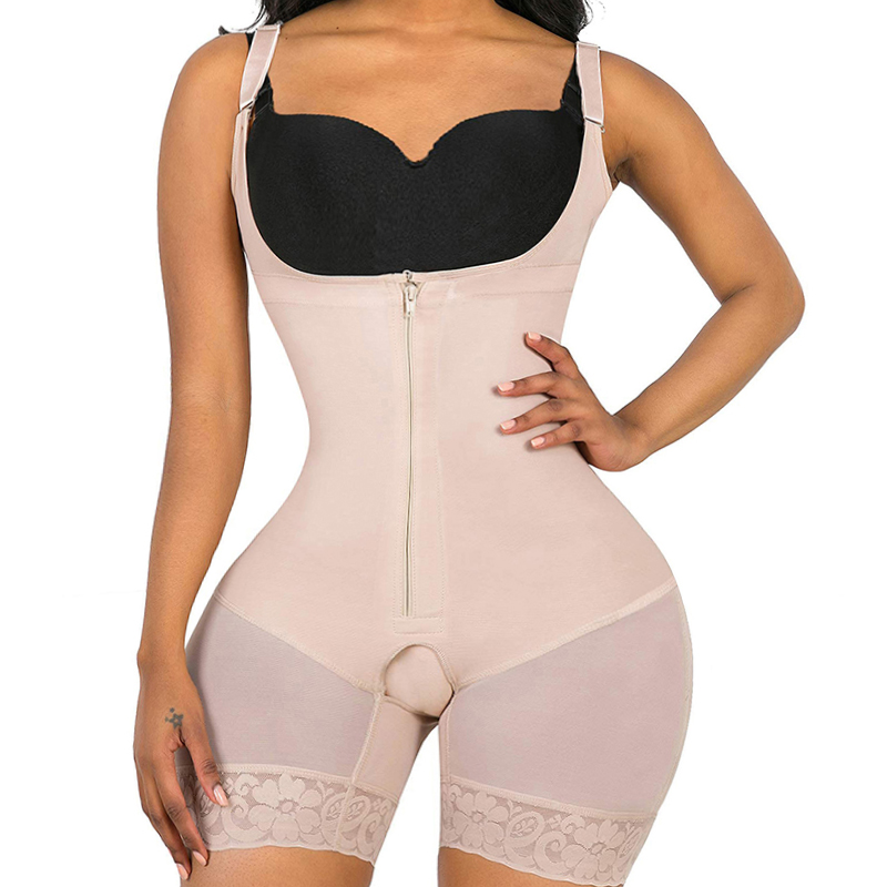 Women Tummy Control Postpartum - Shapewear Bodysuit Firm ulasan dan harga