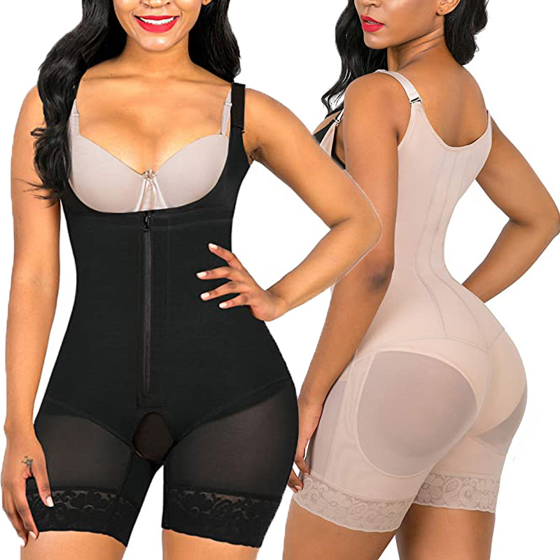 Women Tummy Control Postpartum - Shapewear Bodysuit Firm ulasan dan harga