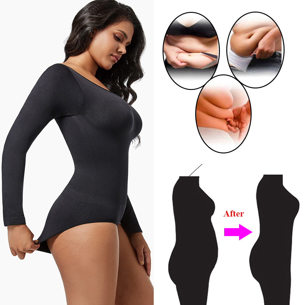 Women One-piece Shapewear Body - Shapewear Bodysuit Firm ulasan dan harga