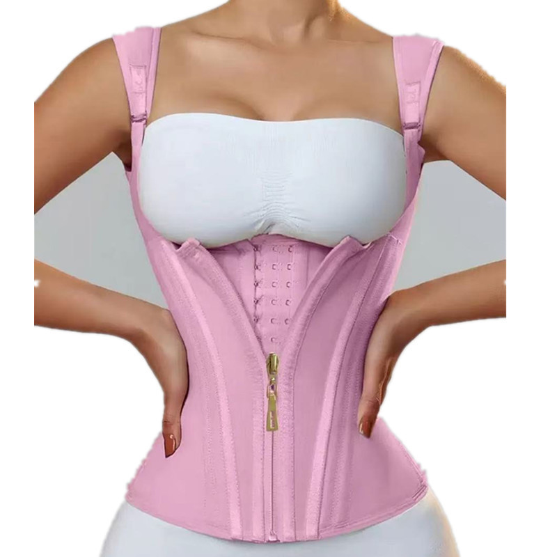 Premium Women Waist Trainer Co - Shapewear Bodysuit Firm ulasan dan harga